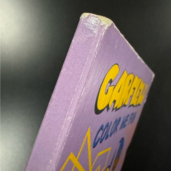 Garfield: Color Me Fun by Jim Davis - Children’s Hardcover Board Book - Picture 4 of 6